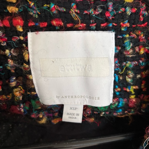 Anthropologie Tweed Coat - Picture 7 of 9